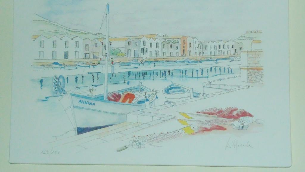 Resort Isola Rossa Боза Екстериор снимка