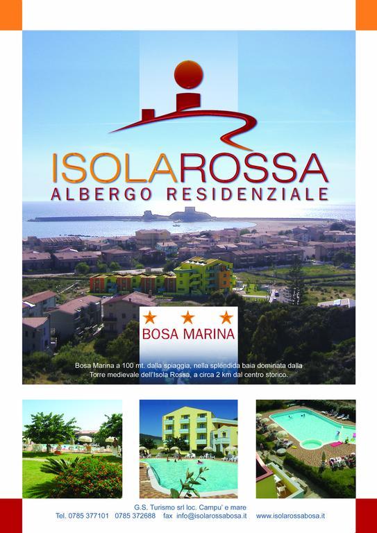 Resort Isola Rossa Боза Стая снимка