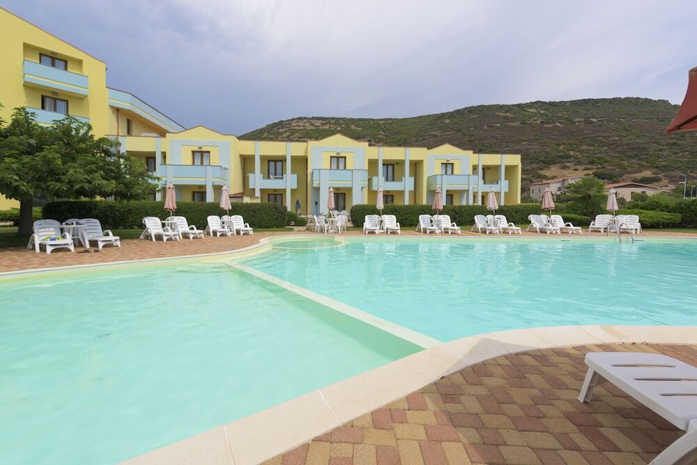Resort Isola Rossa Боза Екстериор снимка